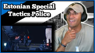 Marine reacts to Estonia's Special Tactics Police