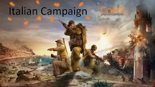 Company of Heroes 3 | Italian Campaign | Full Walktrough | No Commentary