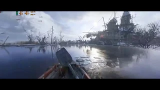 Metro Exodus - PC High DX12 / RX 580 + Ryzen R5 1600 / uWIDE