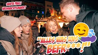 "Alles was UNS BEFR***!" 😏🍆💦 Straßenumfrage SANTA PAULI Reeperbahn