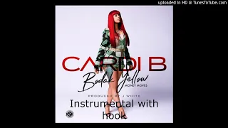 Cardi B- Bodak Yellow (instrumental with hook)