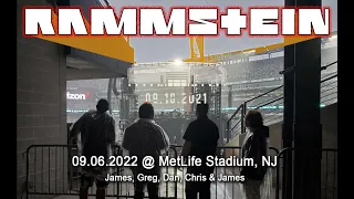 RAMMSTEIN 8 9-6-22 Met Life Stadium, NJ