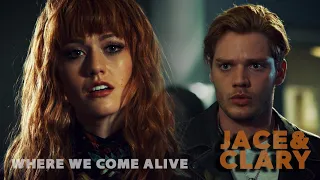 Jace e Clary | Shadowhunters (Where We Come Alive)