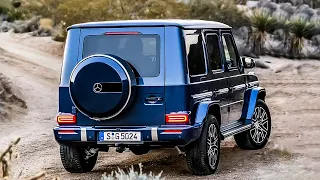 Luxury Revolution: Introducing the New 2025 Mercedes G500!