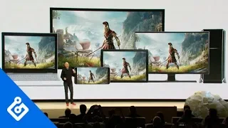 Game Informer's Reaction To Google's Stadia Announcement