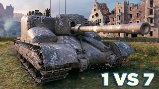 AT 15 • 1 vs 7 in Himmelsdorf )) World of Tanks