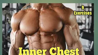 Best 9 Exercises for Inner Chest(Chisel inner chest line) 🔥