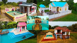 Top 5 How To Build The Luxury Accommodation With Perfect Swimming Pool By Ancient Skills