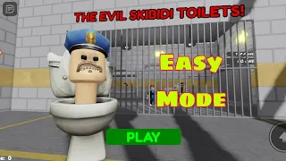 The Evil SKIBIDI toilets🚽in roblox update nodeath 4k