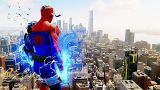 Spider-Man PS4 - Cyborg Spider-Man Suit Epic Combat, Stealth & Free Roam Gameplay