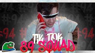 ПОДБОРКА МЕМОВ ИЗ ТИКТОКА С 89-ЫМ СКВАДОМ | TIKTOK MEMES 89 SQUAD #94