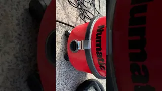 First look nv250 numatic  vacuum cleaner Hoover