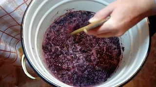 как приготовить вкусное домашнее вино из винограда простой рецепт
