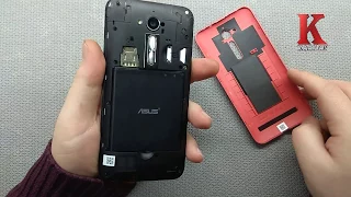 Как снять Google аккаунт Asus ZenFone Go ZB500KL самый легкий способ!!!