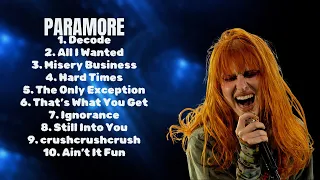 Paramore-Top-rated tracks of 2024-Premier Hits Collection-Stylish