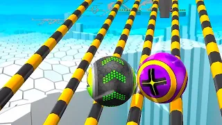 Going Balls - New Speedrun Gameplay Update Android, IOS - Part 95