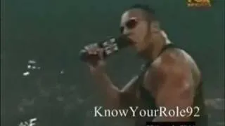After 3 Boring minutes The Rock says......