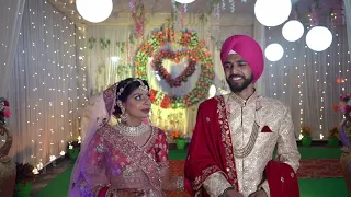 Aman & Manisha Wedding Highlight || Punjabi Wedding Highlight || ZF Studio