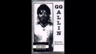 GG Allin - Suicide Sessions (1988)