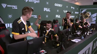 apEx can't believe ZywOo didn't die for an entire game