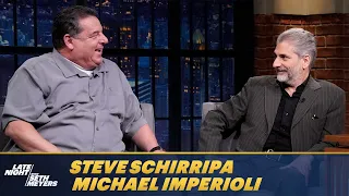 Steve Schirripa & Michael Imperioli Got Advice from the Mob While Filming The Sopranos