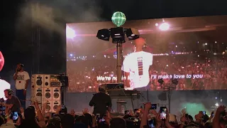 Frank Ocean 'Nikes' Live - FYF Fest 2017