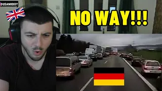 British Reacts To How Germans React to Ambulance Siren