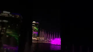 Amazing,colorful fountain in Tashkent City|Удивительный фонтан в Ташкенте| Toshkent Citydagi fontan
