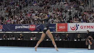 MyKayla Skinner - Floor Exercise - 2021 U.S. Gymnastics Championships - Senior Women Day 1