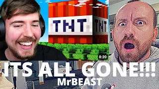 THIS IS EPIC! MrBeast Gaming Blowing Up Earth! (FIRST REACTION!)