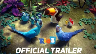 Rio 3 | Official Trailer | 20th Century Studios