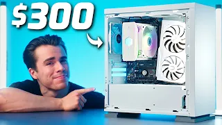 How to Build a $300 Gaming PC in 2024! ⚡ Step by Step Guide