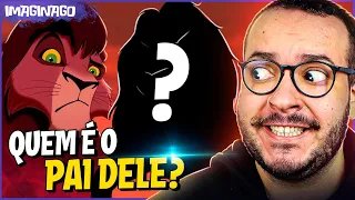 REI LEÃO: O SCAR REALMENTE TEVE UM FILHO? (Teoria)