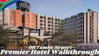 🇿🇦Premier Hotels at OR Tambo Airport Johannesburg✔️