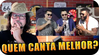 GUSTTAVO LIMA vs CLEITON E CAMARGO Na Hora De Amar by Marcio Guerra