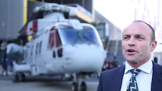 Leonardo's AW101 Merlin Mk4 helicopter