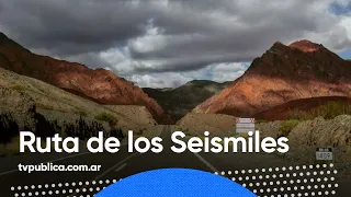 Recorrido por la Ruta de los Seismiles - Aire Nacional