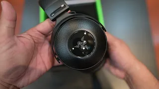 Razer Kraken v30 Pro Wireless Headset Unboxing