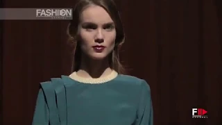 "ROBERTO MUSSO" Full Show Autumn Winter 2013 2014 Milan by FashionChannel