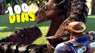 SOBREVIVO 100 DÍAS CON CRIATURAS MÍTICAS   ARK Amissa #9