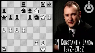 Grand Master Konstantin Landa - Player of the Day!