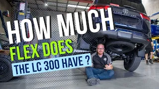 How Much Does A 300 series flex ?