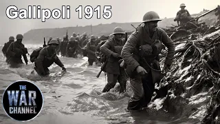 Gallipoli 1915 - History of Warfare - Full Documentary