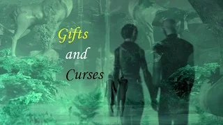Solas and Lavellan, "Gifts and Curses" [Request]