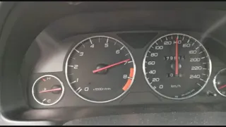 Honda Prelude 2.2 VTI-S VTEC BB6 0-200 km/h Acceleration