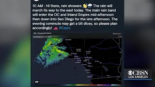 CHP, Caltrans Urge Drivers To Slow Down, Use Their Headlights With Windshield Wipers As Rain Heads F