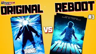 Original Vs Reboot - The Thing (1982) Vs The Thing (2011)