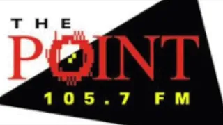 March 2003 Alternative Rock Radio Broadcast - 105.7 The Point FM St. Louis, MO