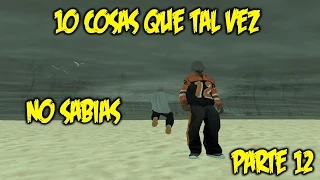 GTA San Andreas 10 cosas que tal vez no sabías (Parte 12) - Loquendo