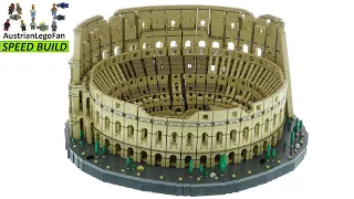 LEGO Icons 10276 Colosseum - LEGO Speed Build Review